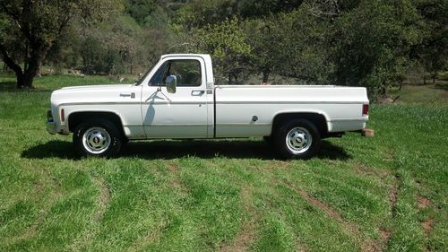 1977 chevy 3 querter ton camper special