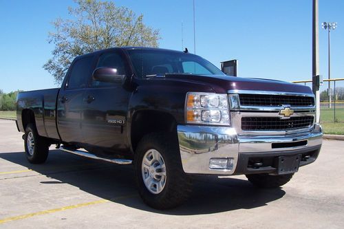 2009 chevy silverado 2500 hd ltz - z71 - 4x4 - diesel - crew cab - loaded