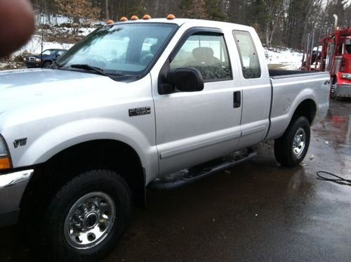 2002 ford f250 w/plow