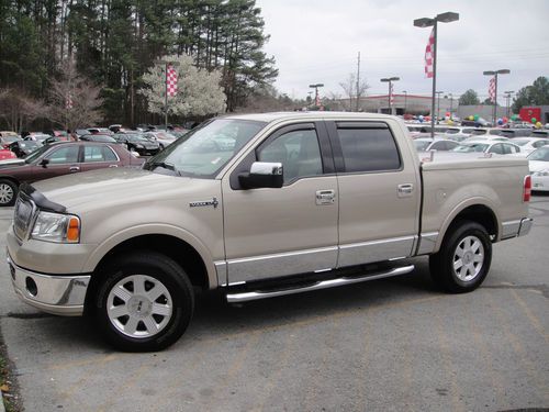 2008 lincoln mark lt 4wd crew cab pickup 4-door 5.4l 2nd owner local trade in!