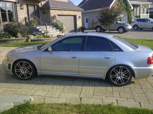 2000 audi s4 base sedan 4-door 2.7l (stage 3+ k04/k24 turbos)