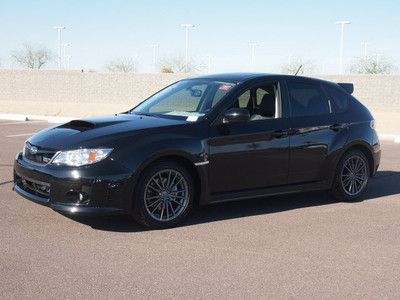 New 2013 wrx limited 5 door navigation bluetooth awd leather heated seats