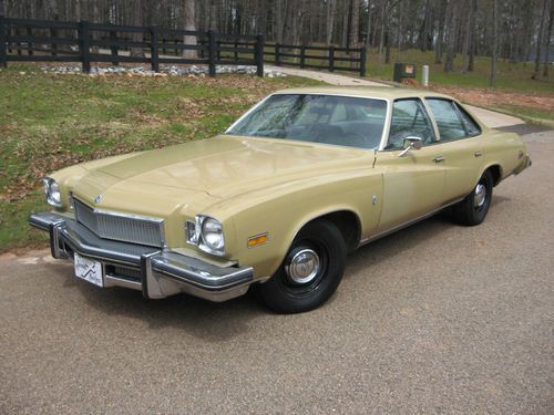 1974 buick regal sedan nice 350 v8 survivor low miles creampuff no reserve