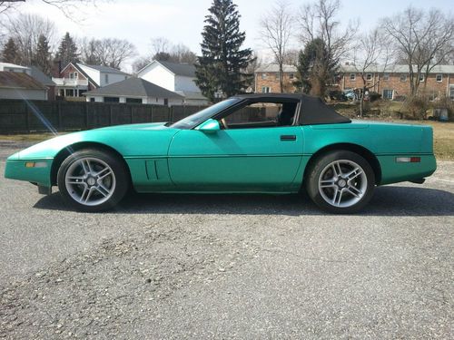 1989 corvette conv