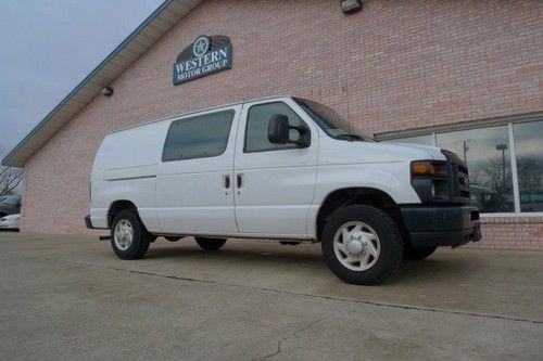 2008 ford e150 cargo van 85k miles