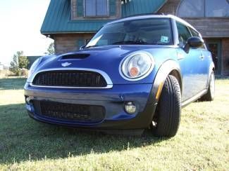 2008 mini cooper clubman s sunroof heated seats new tires bluetooth clean carfax