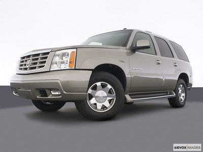 2003 cadillac escalade base sport utility 4-door 6.0l