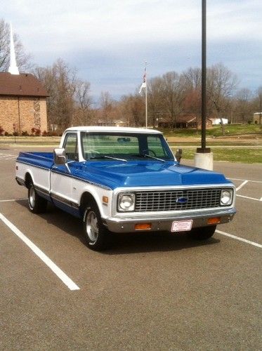 1972 chevy c-10 a/c 350 auto power steering power disc brakes **nice**