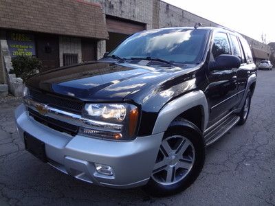 Chevrolet trailblazer 4wd 4x4 lt heated leather sunroof clean  no reserve