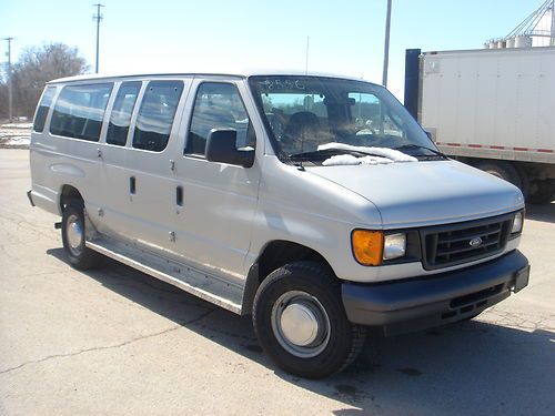 2006 ford e-350 xl ext. wagon