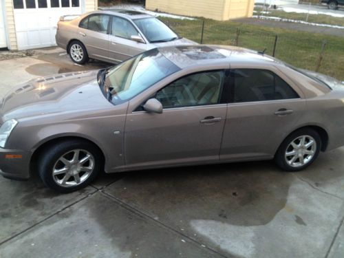 2007 cadillac sts base sedan 4-door 3.6l platinum edition awd - great condition