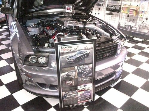 2006 mustang super saleen #1029 with 950hp 11k miles