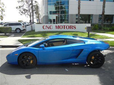 2004 lamborghini gallardo coupe e gear / no engine / clean carfax / title