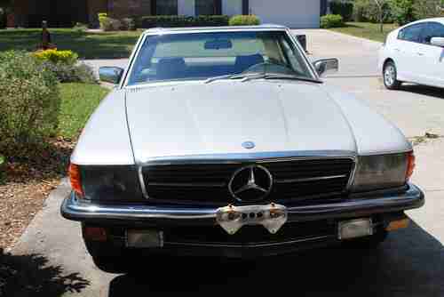 Mercedes 500sl Euro, image 2
