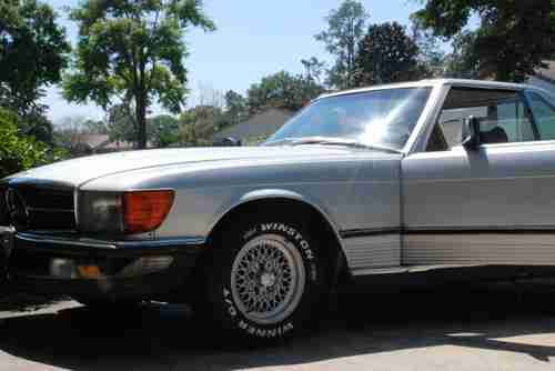 Mercedes 500sl Euro, image 3