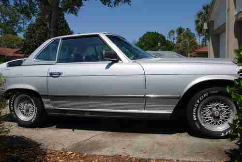 Mercedes 500sl Euro, image 4