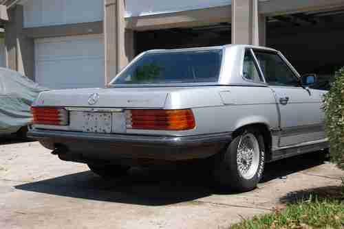 Mercedes 500sl Euro, image 5