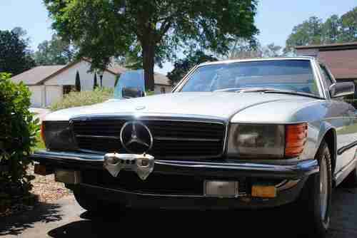 Mercedes 500sl Euro, image 6