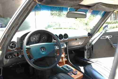 Mercedes 500sl Euro, image 8