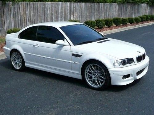 2005 bmw m3 base coupe 2-door 3.2l    price:  10800