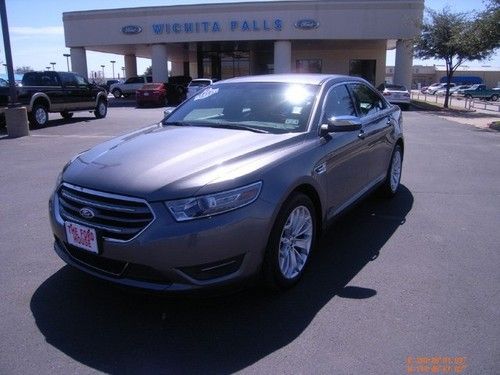 2013 ford taurus limited