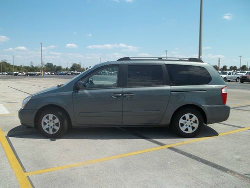 2006 kia sedona no reserve minivan mini van vs dodge grand caravan toyota sienna