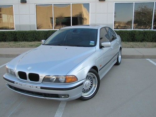 2000 bmw 5 series 528i premium | m sport | 17" rims | cd changer | no reserve !!