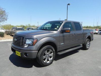 2012 f-150 fx4 3.5l ecoboost 4x4 nav sunroof leather back up camera sync