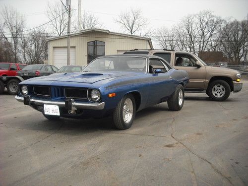 73 cuda 340 automatic