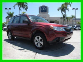 2010 forester 2.5 x 2.5l h4 16v automatic suv