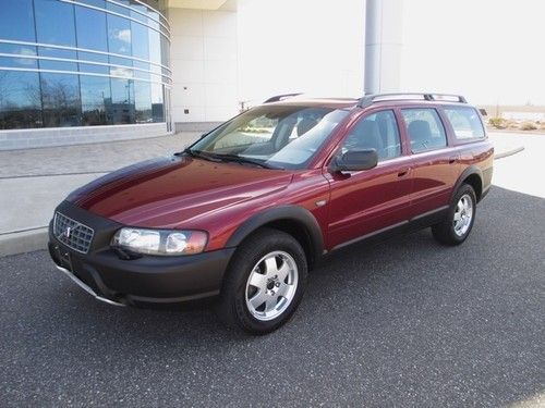 2004 volvo xc70 cross country awd 1 owner stunning condition