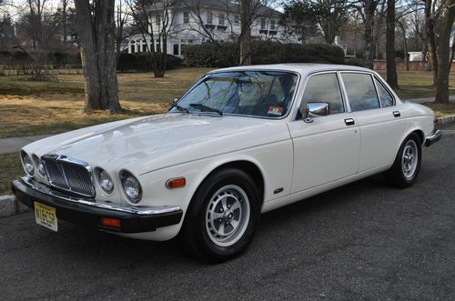 1985 majestic jaguar xj6 well maintained example good miles original series iii