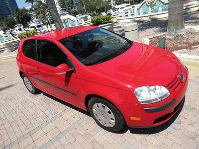 Very, very nice 2008 rabbit manual 2 door hatchback - florida car