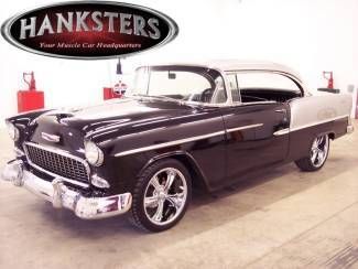 1955  chevrolet : bel air/150/210 210 ht  "hanksters"!