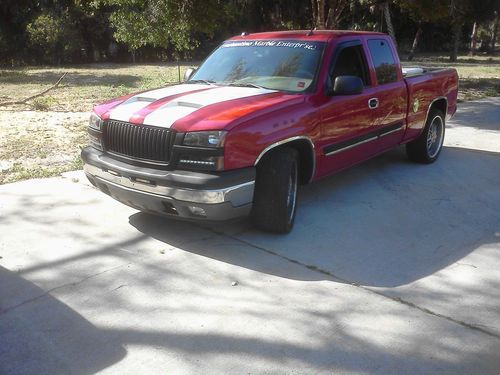 2005 chevy silverado 1500 extended cab turbo-charged,over 700 horsepower, 6.0 en