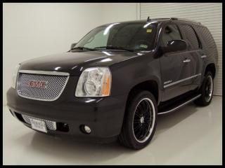 11 denali nav roof heated cooled leather quads rear camera 3rd row custom wheels