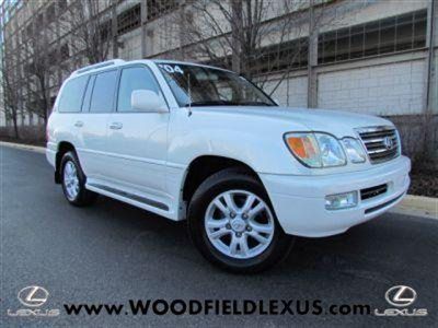 2004 lexus lx470; low miles; sharp!