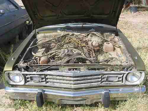 1974 PLYMOUTH GOLD DUSTER, image 2