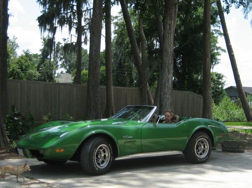 1975 chevy corvette stingray