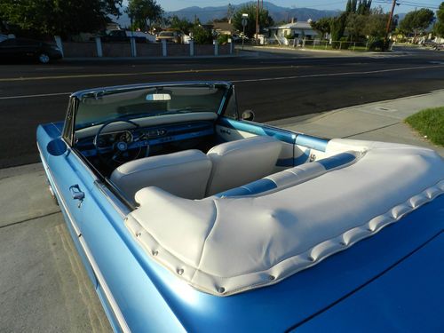 1963 chevrolet chevy nova convertible