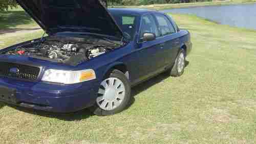 2007 Ford Crown Victoria Police Interceptor Sedan 4-Door 4.6L, US $4,500.00, image 2