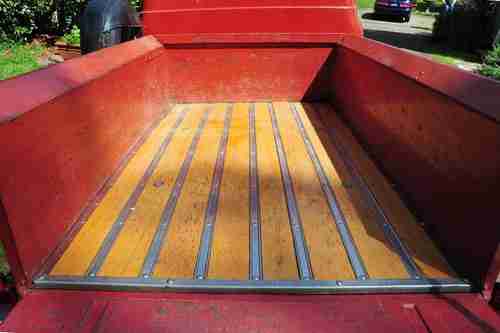 Stock 1955 Ford F100 Pickup Truck 239 3 Speed Daily Driver New Oak Bed, image 7