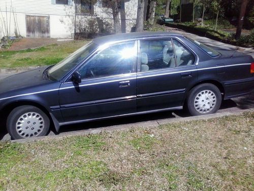 1992 honda accord lx sedan 4-door 2.2l