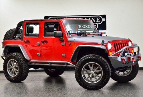 2007 jeep wrangler unlimited x 4x4 custom