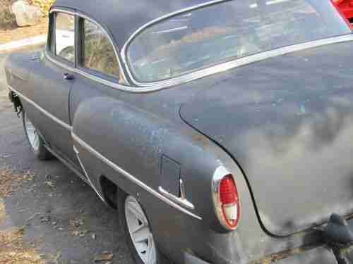 1954 chevy belair 54 chevrolet 2 door gasser ratrod sedan good project car, US $1,200.00, image 3