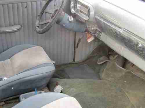 1954 chevy belair 54 chevrolet 2 door gasser ratrod sedan good project car, US $1,200.00, image 5