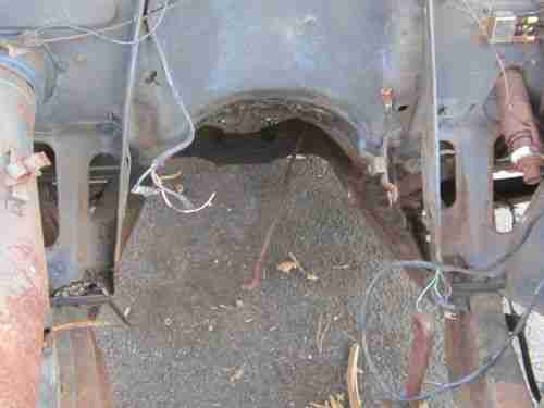 1954 chevy belair 54 chevrolet 2 door gasser ratrod sedan good project car, US $1,200.00, image 8