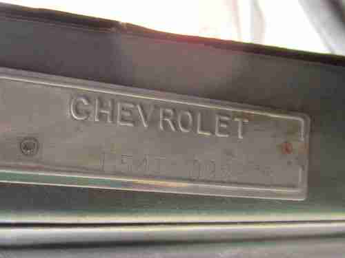 1954 chevy belair 54 chevrolet 2 door gasser ratrod sedan good project car, US $1,200.00, image 9