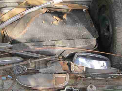 1954 chevy belair 54 chevrolet 2 door gasser ratrod sedan good project car, US $1,200.00, image 10