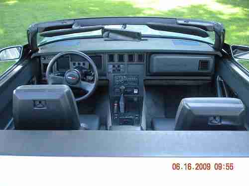 1986 Corvette Roadster Indy 500 Official Pace Car Silver with Black Top, US $13,500.00, image 6